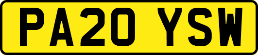 PA20YSW