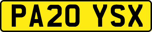 PA20YSX