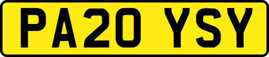 PA20YSY
