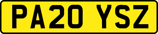 PA20YSZ