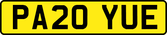 PA20YUE