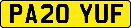 PA20YUF