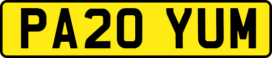 PA20YUM