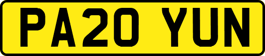 PA20YUN