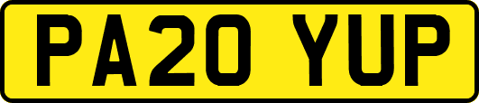 PA20YUP