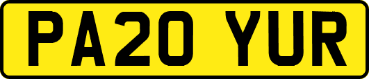PA20YUR