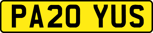PA20YUS