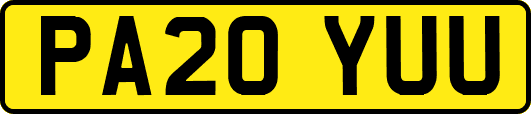 PA20YUU