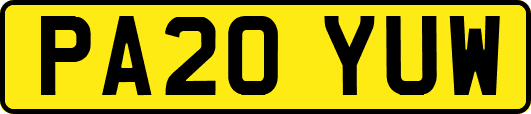 PA20YUW
