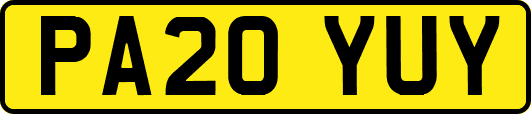 PA20YUY