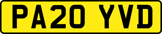 PA20YVD