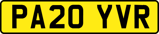 PA20YVR