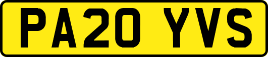 PA20YVS