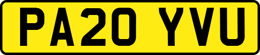 PA20YVU