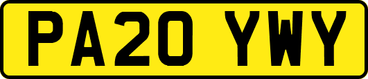 PA20YWY