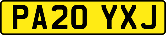 PA20YXJ