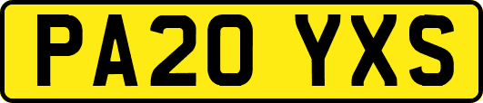 PA20YXS