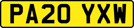 PA20YXW