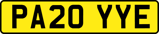 PA20YYE