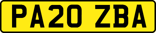 PA20ZBA