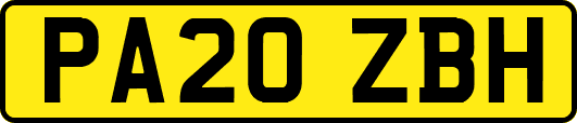 PA20ZBH