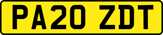 PA20ZDT