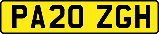 PA20ZGH