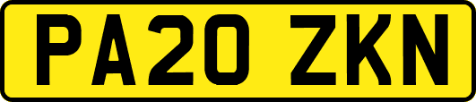 PA20ZKN