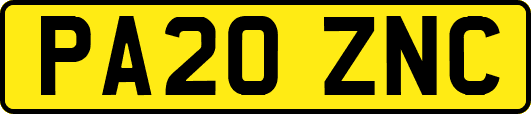 PA20ZNC