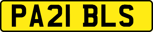 PA21BLS