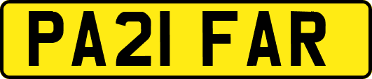 PA21FAR
