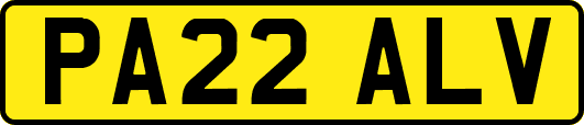 PA22ALV