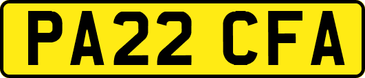 PA22CFA