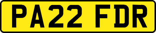 PA22FDR