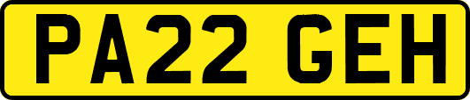 PA22GEH