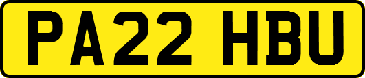 PA22HBU
