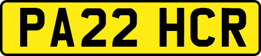 PA22HCR