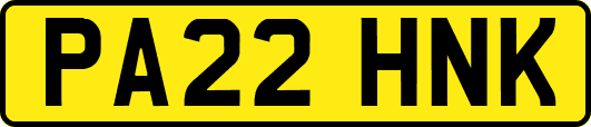 PA22HNK
