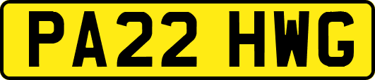 PA22HWG