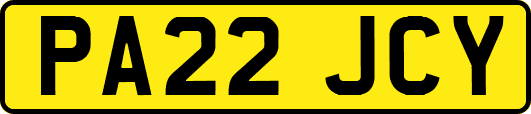 PA22JCY