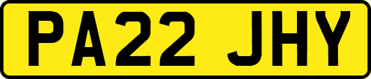 PA22JHY