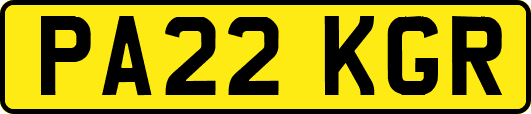 PA22KGR