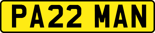 PA22MAN