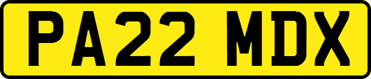 PA22MDX