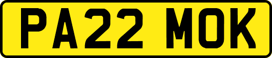 PA22MOK