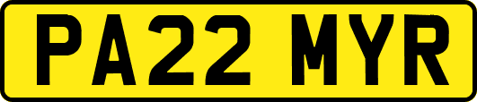 PA22MYR