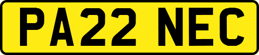 PA22NEC