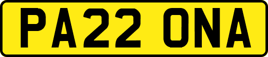 PA22ONA