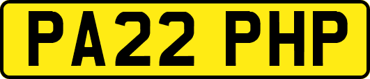 PA22PHP