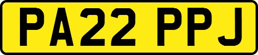 PA22PPJ